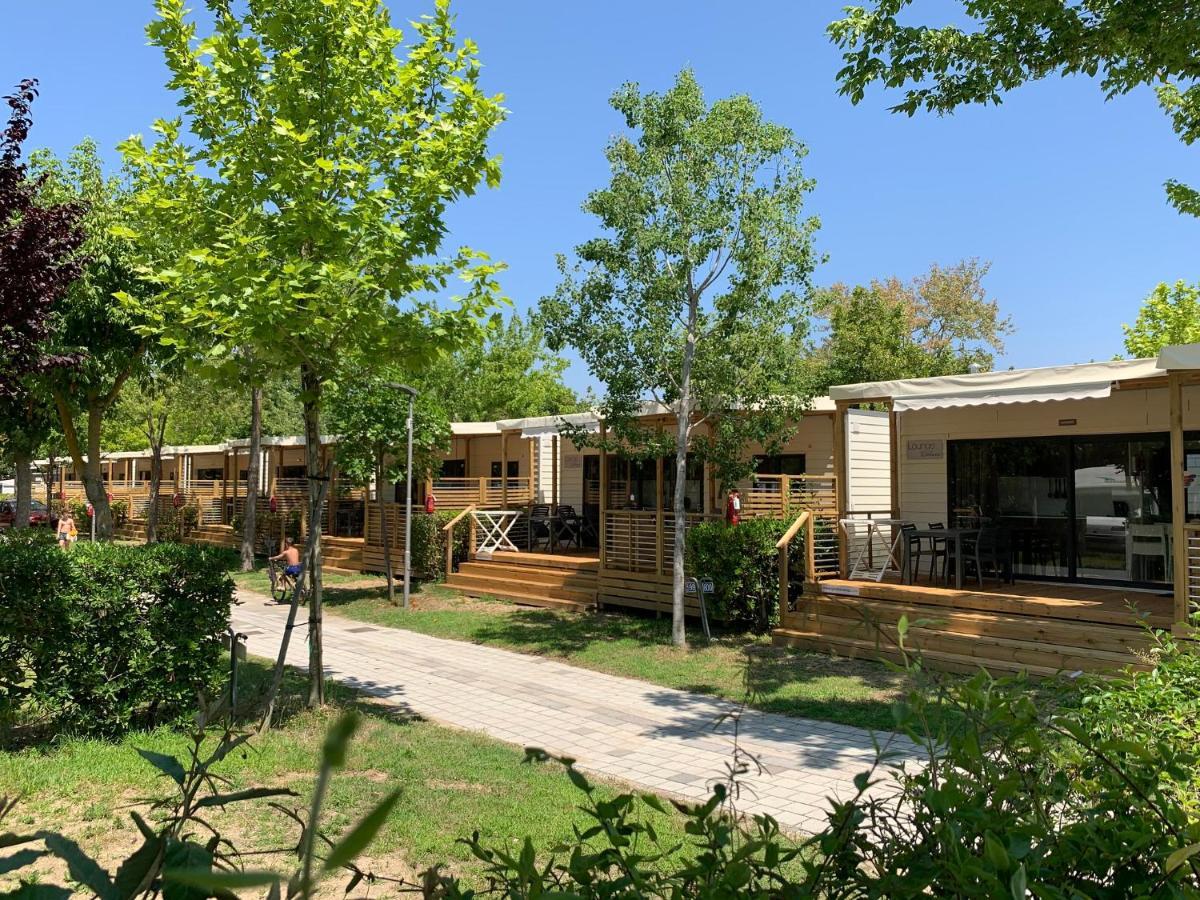 Casa Mobile Gustocamp A Cavallino Treporti Cavallino-Treporti Exterior foto